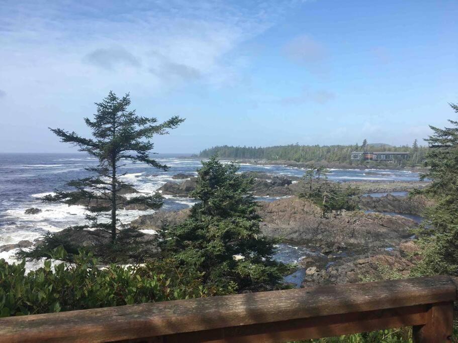 Forest Sweet Retreat Hot Tub & Wood Fired Sauna Ucluelet Εξωτερικό φωτογραφία