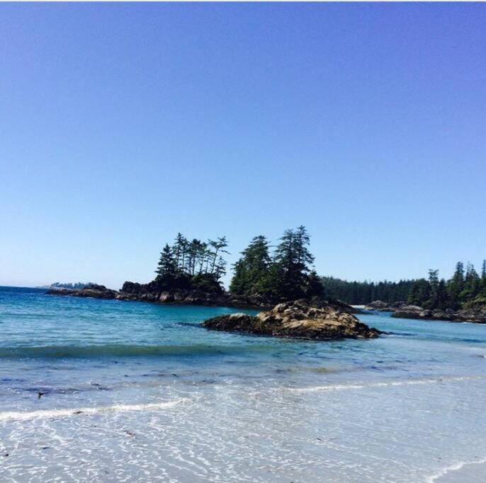 Forest Sweet Retreat Hot Tub & Wood Fired Sauna Ucluelet Εξωτερικό φωτογραφία