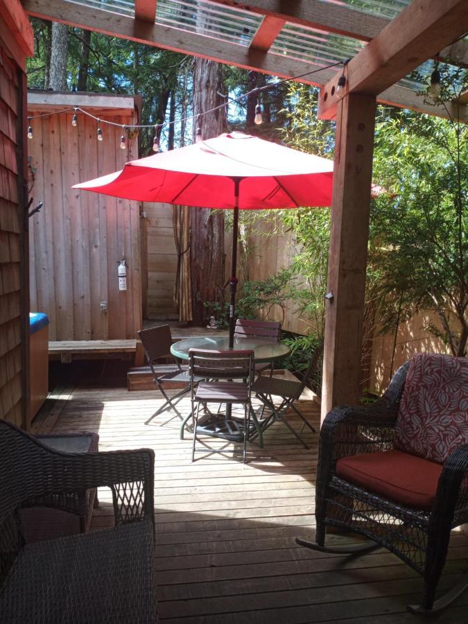 Forest Sweet Retreat Hot Tub & Wood Fired Sauna Ucluelet Εξωτερικό φωτογραφία