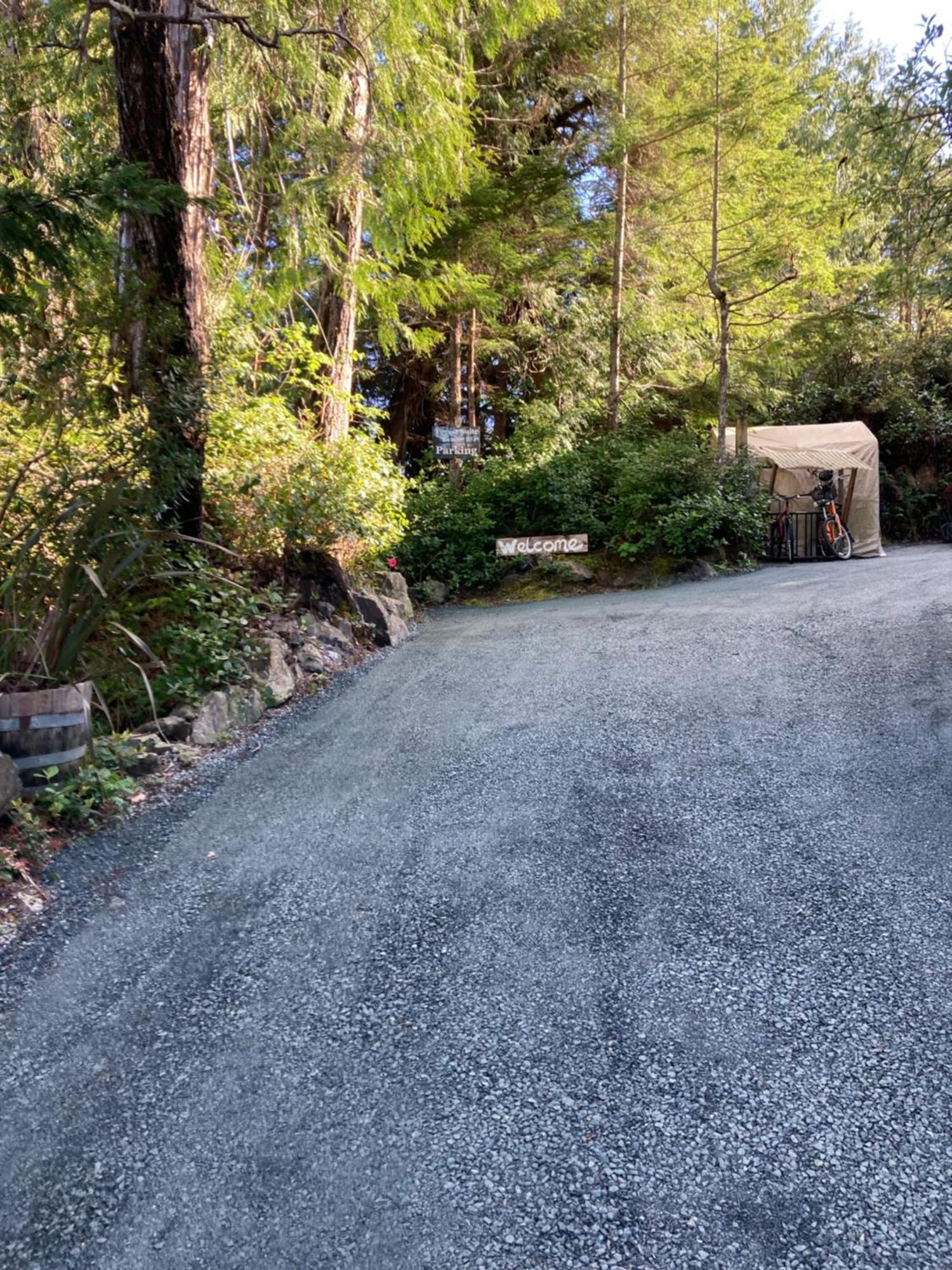 Forest Sweet Retreat Hot Tub & Wood Fired Sauna Ucluelet Εξωτερικό φωτογραφία