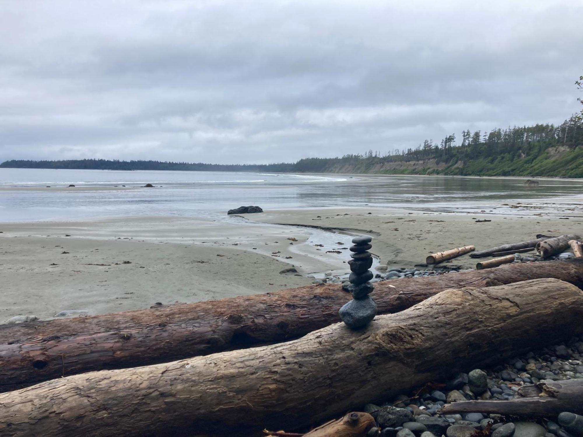 Forest Sweet Retreat Hot Tub & Wood Fired Sauna Ucluelet Εξωτερικό φωτογραφία